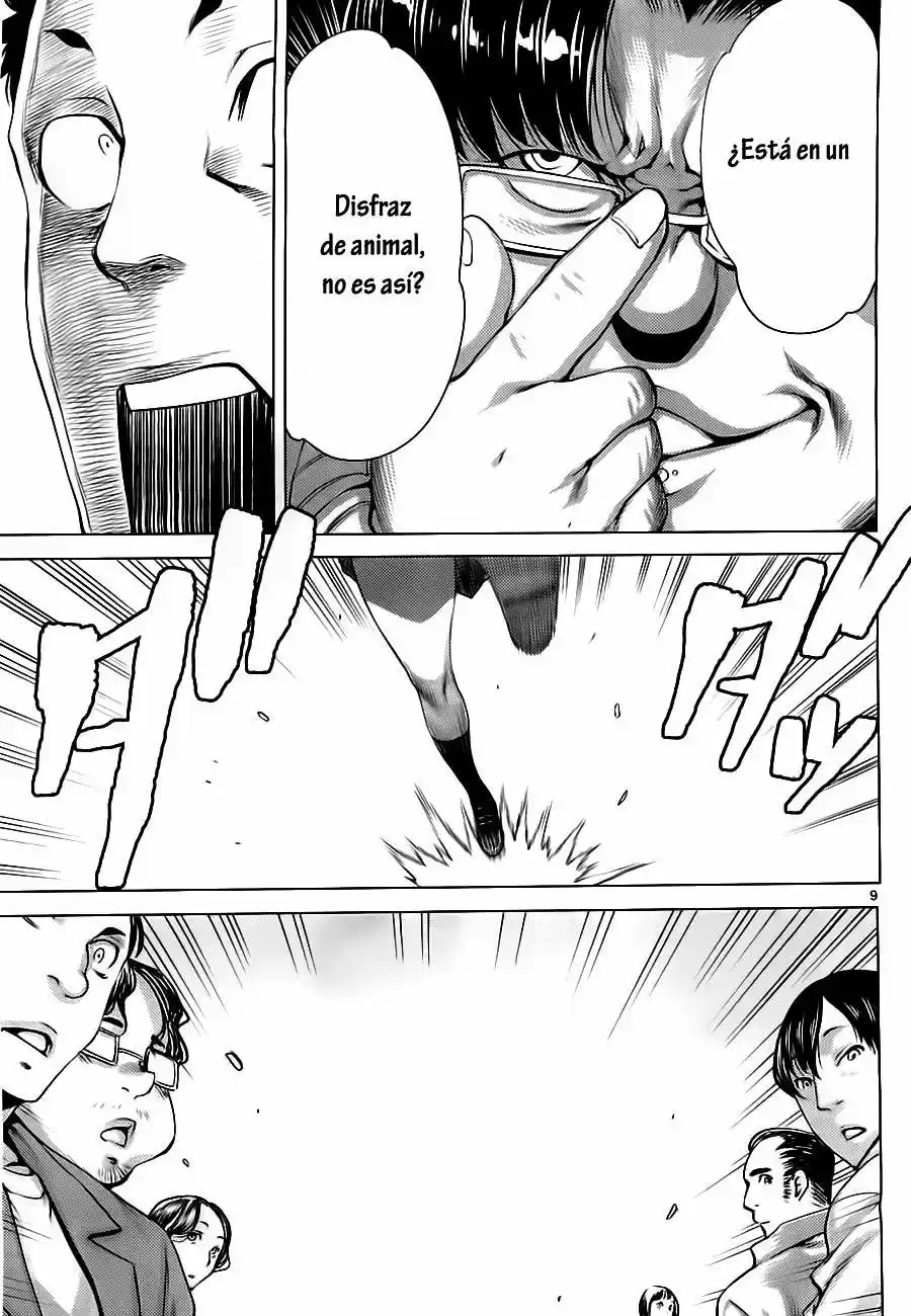 Killing Bites capítulo 5, página 9