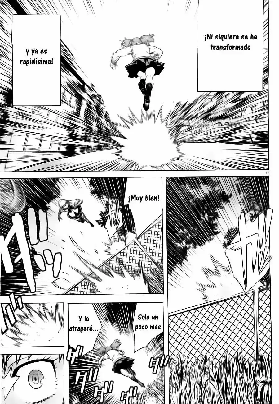 Killing Bites capítulo 5, página 11