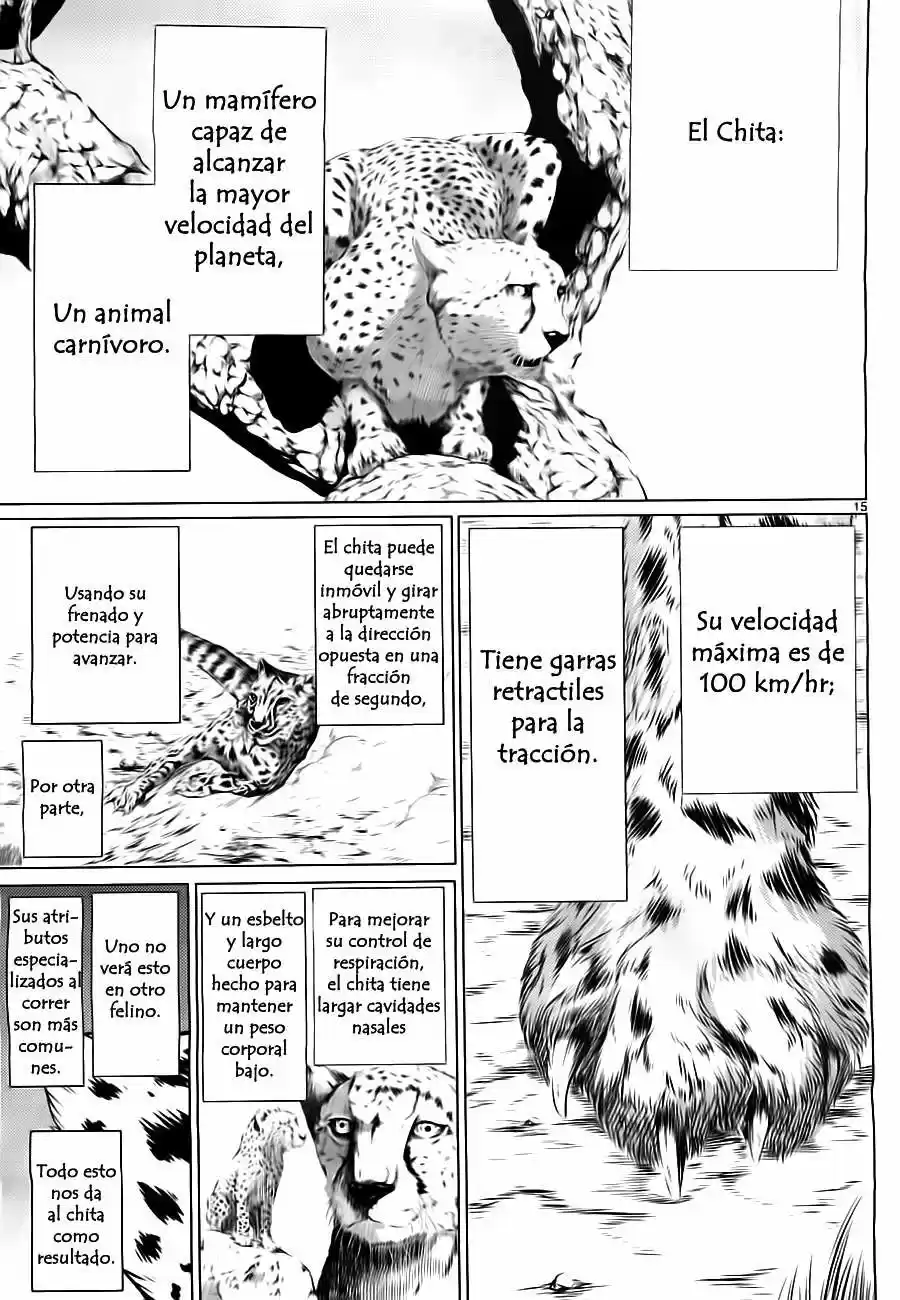 Killing Bites capítulo 5, página 15