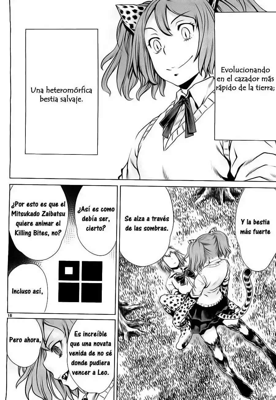 Killing Bites capítulo 5, página 16