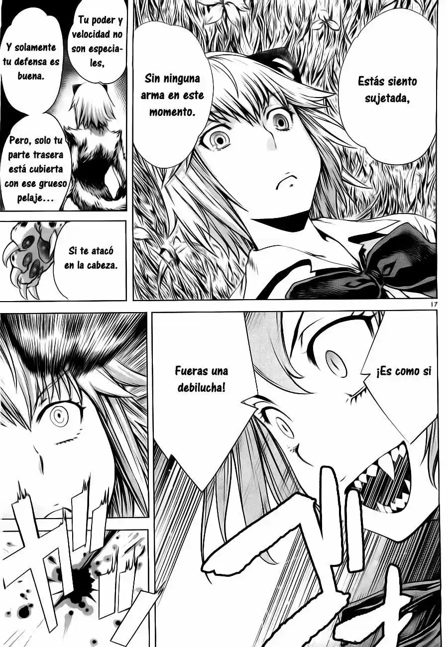 Killing Bites capítulo 5, página 17