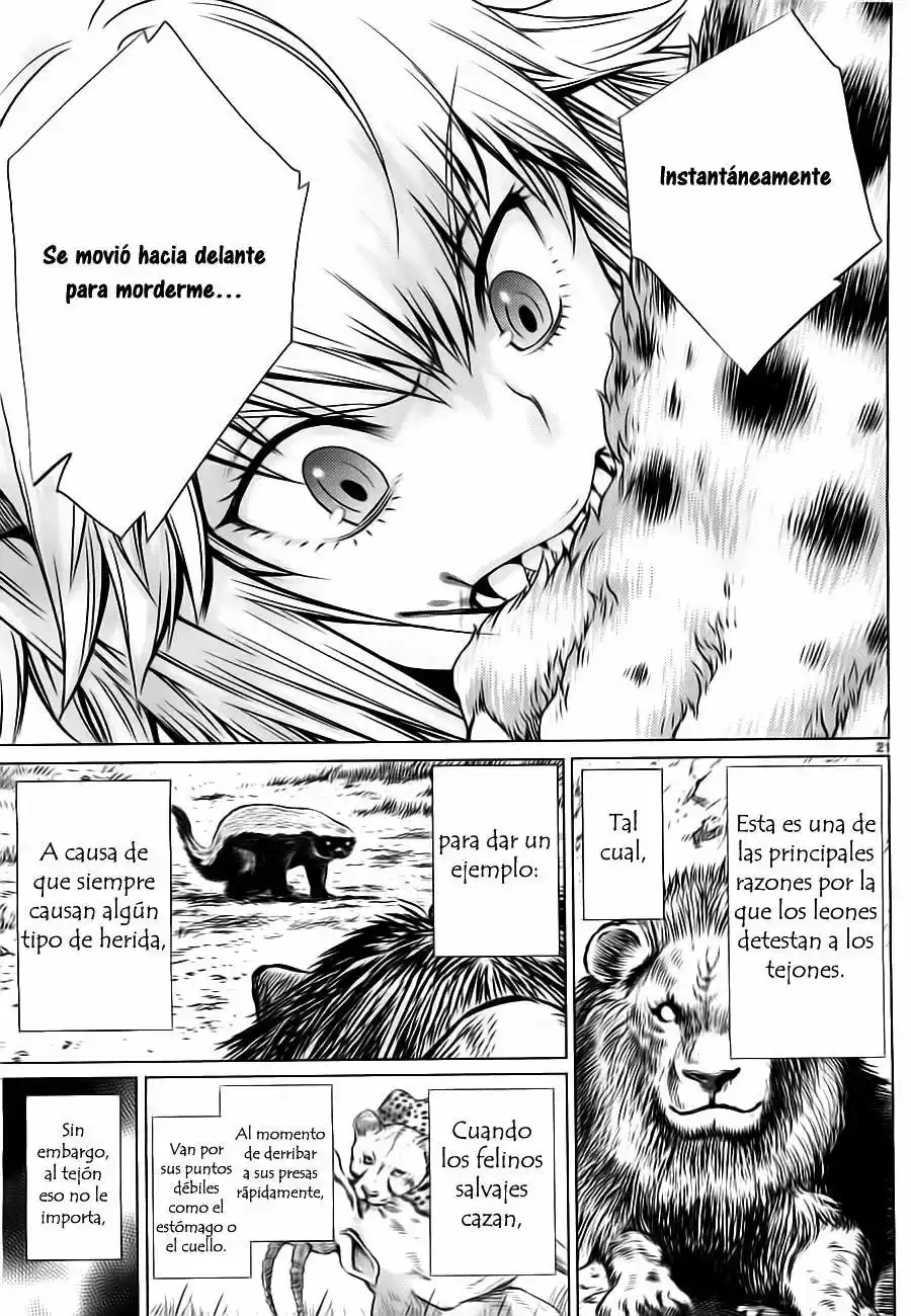 Killing Bites capítulo 5, página 21