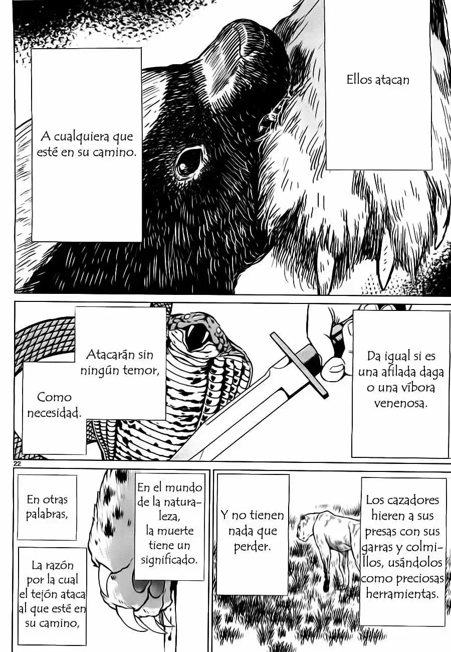 Killing Bites capítulo 5, página 22