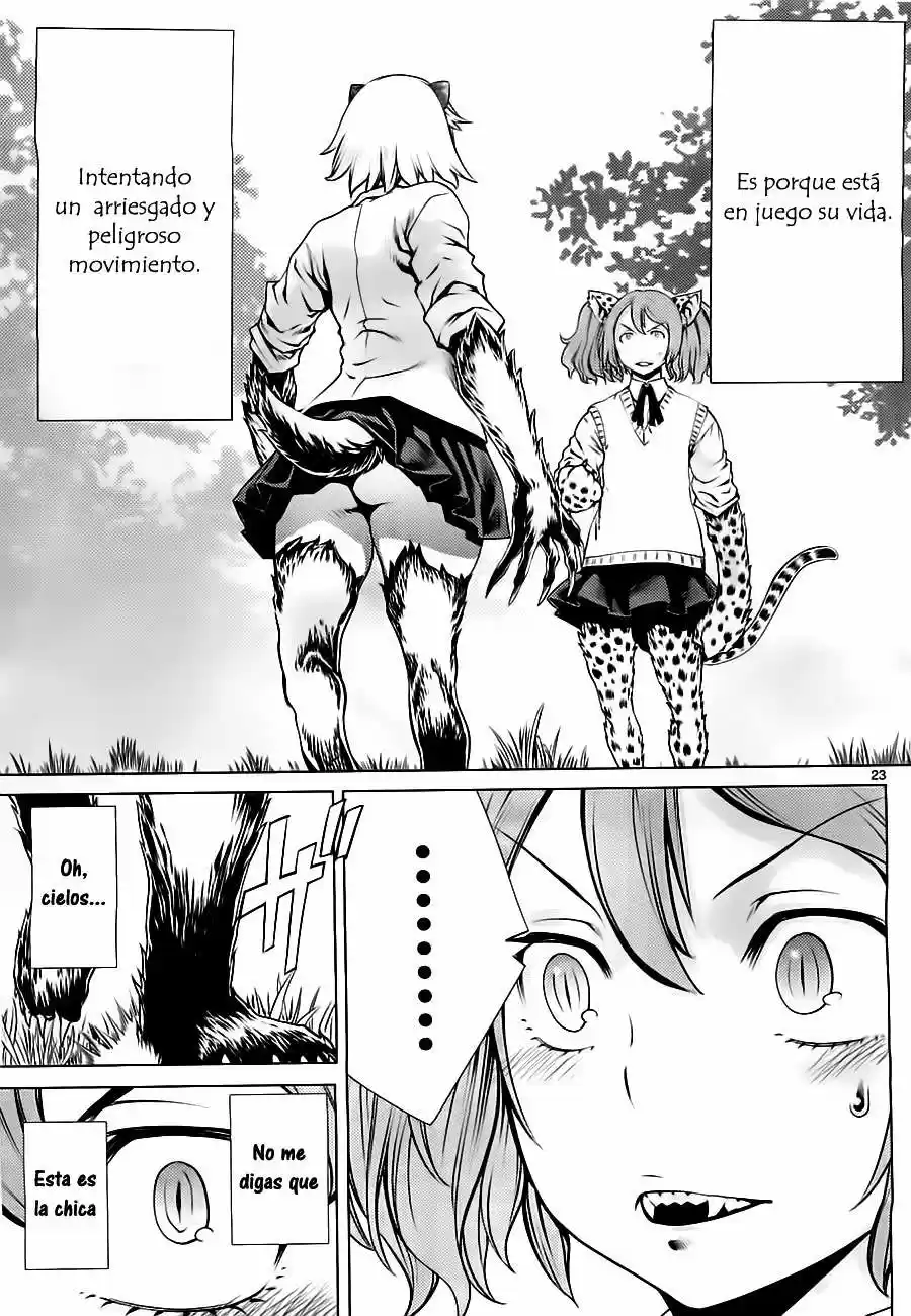 Killing Bites capítulo 5, página 23