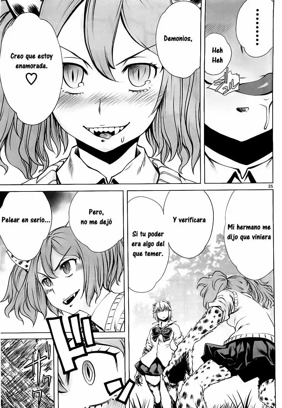 Killing Bites capítulo 5, página 25