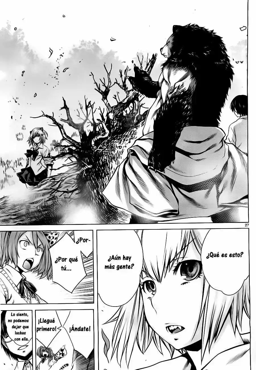 Killing Bites capítulo 5, página 27