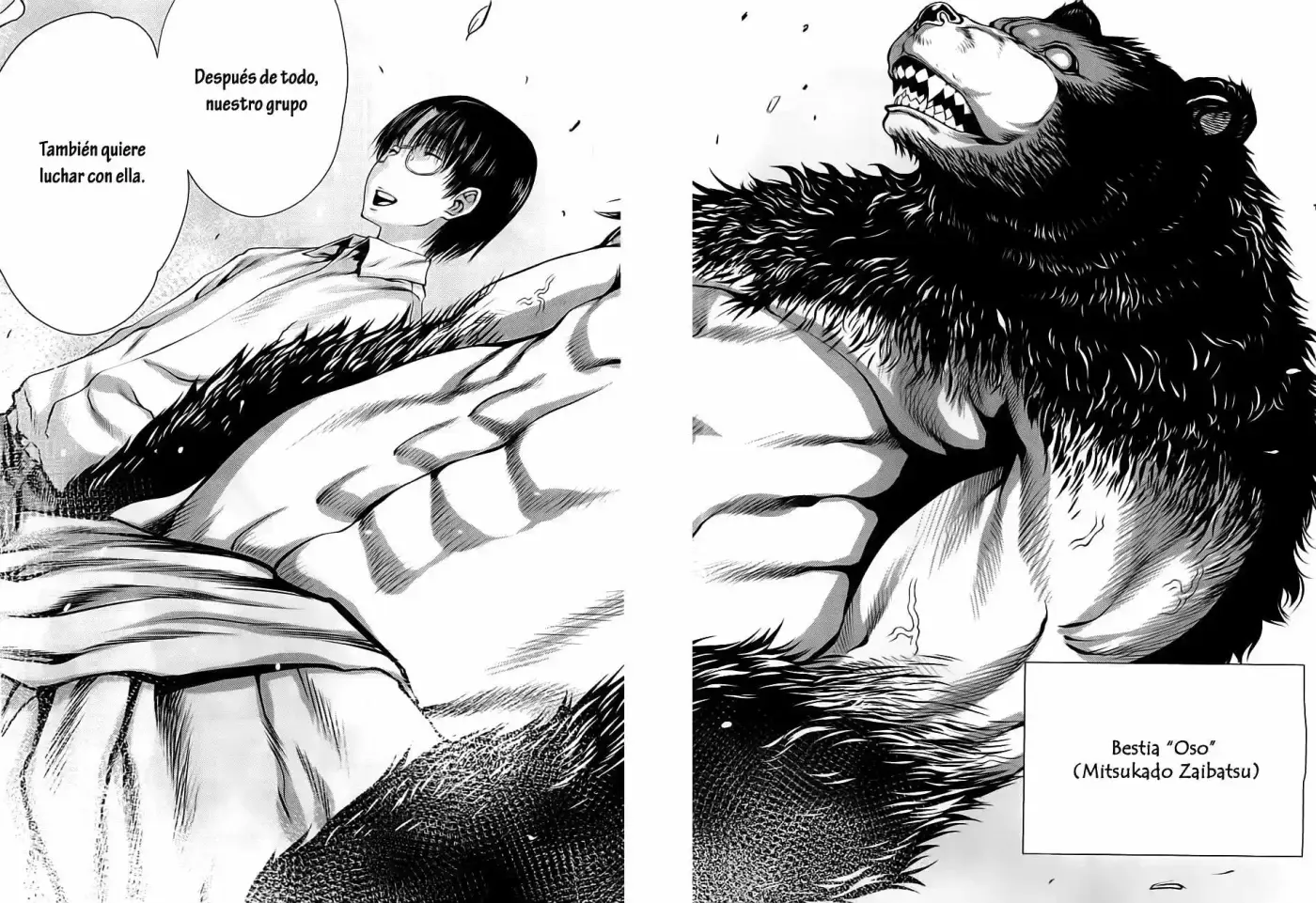 Killing Bites capítulo 5, página 28