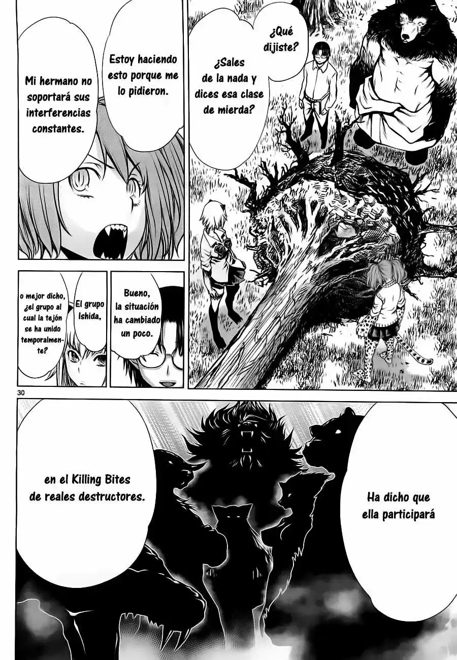 Killing Bites capítulo 5, página 29