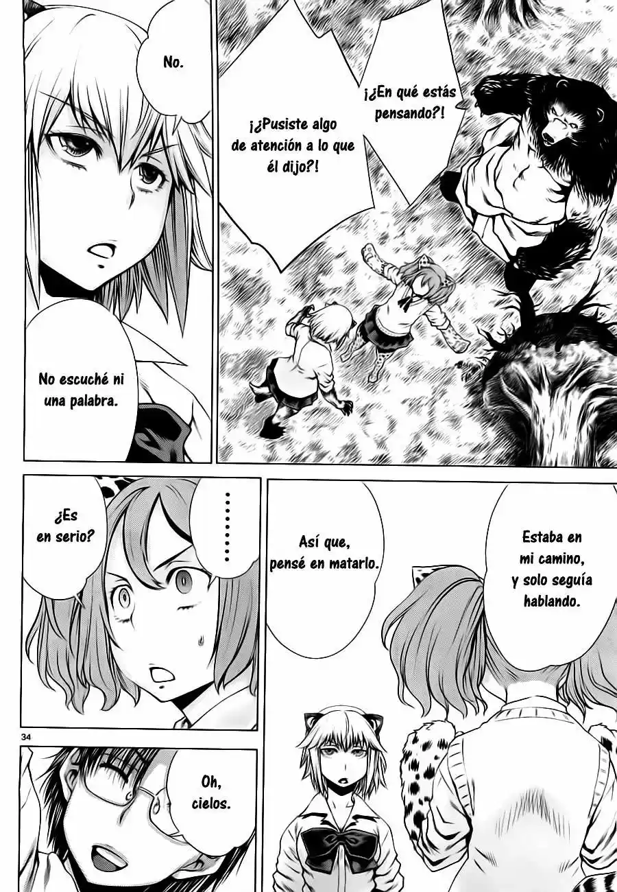 Killing Bites capítulo 5, página 33