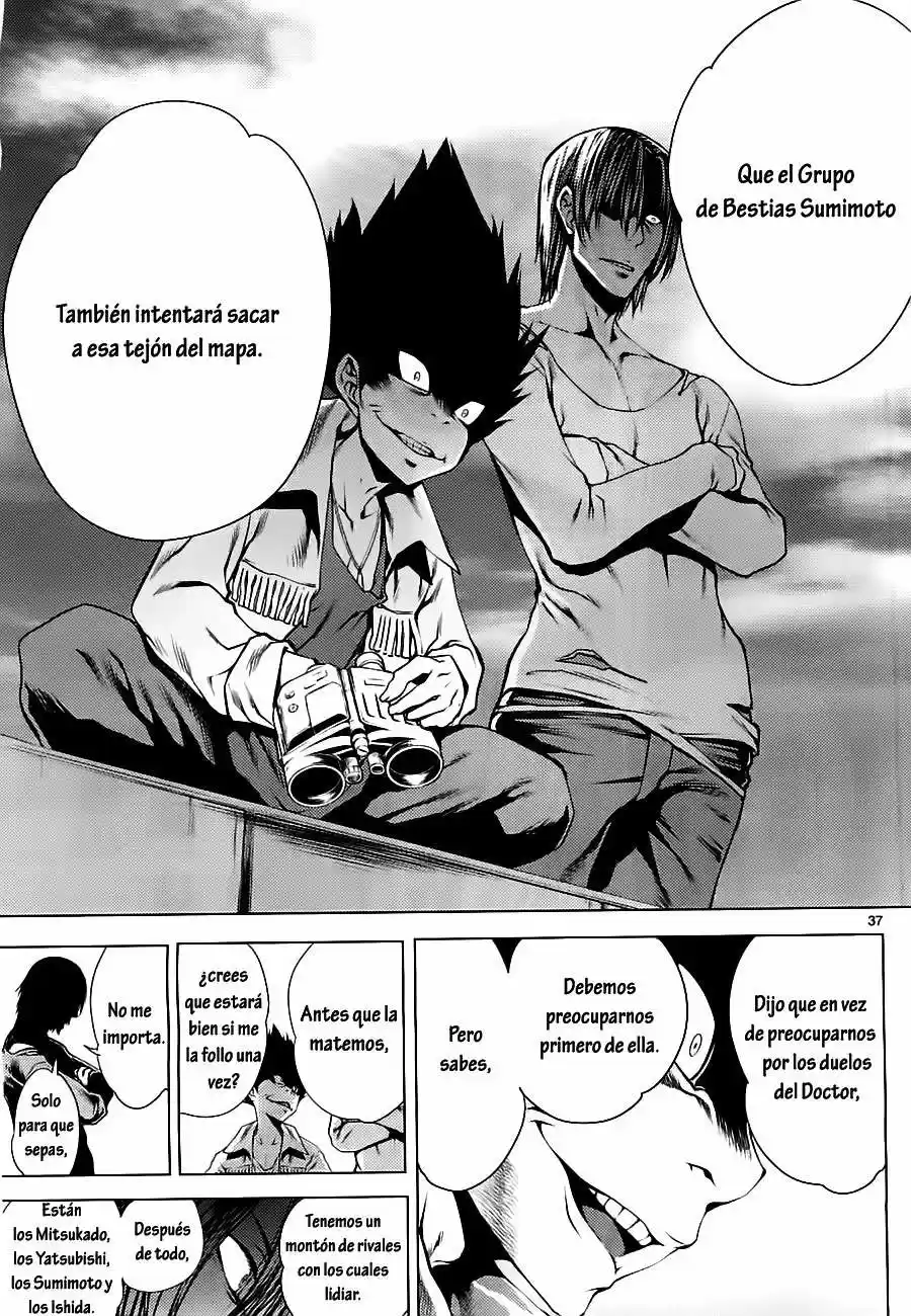 Killing Bites capítulo 5, página 36