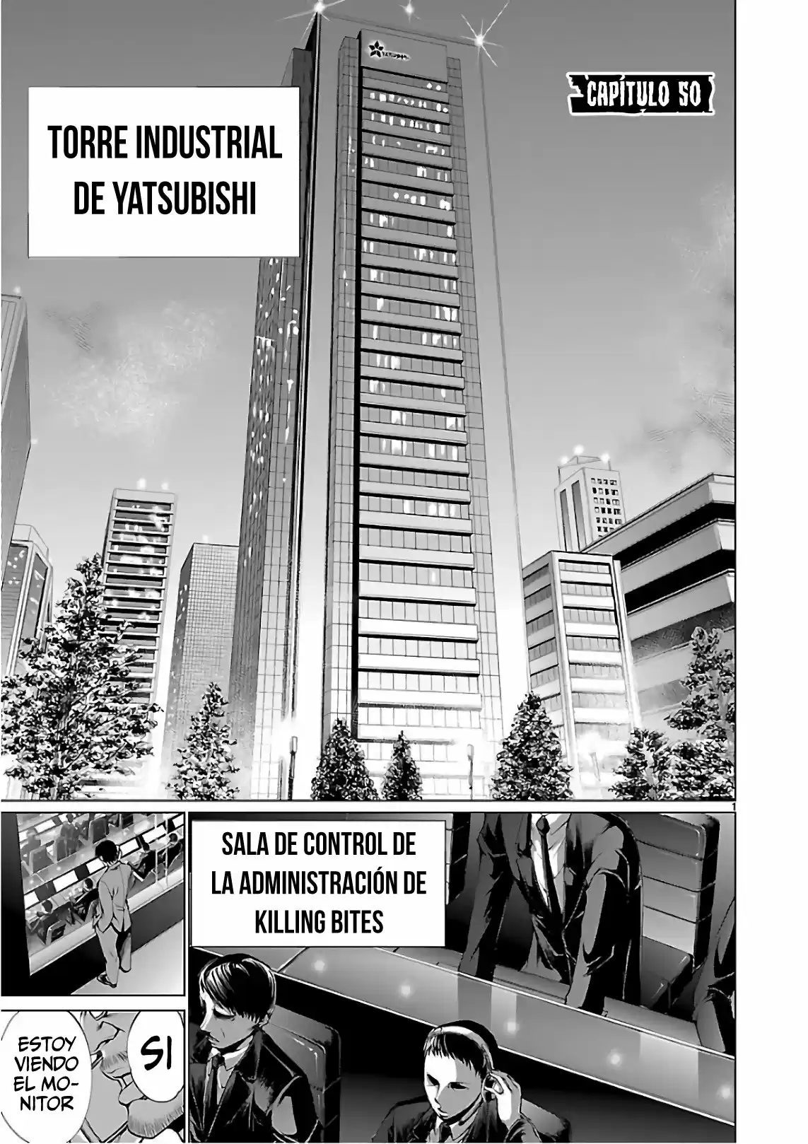 Killing Bites capítulo 50, página 4