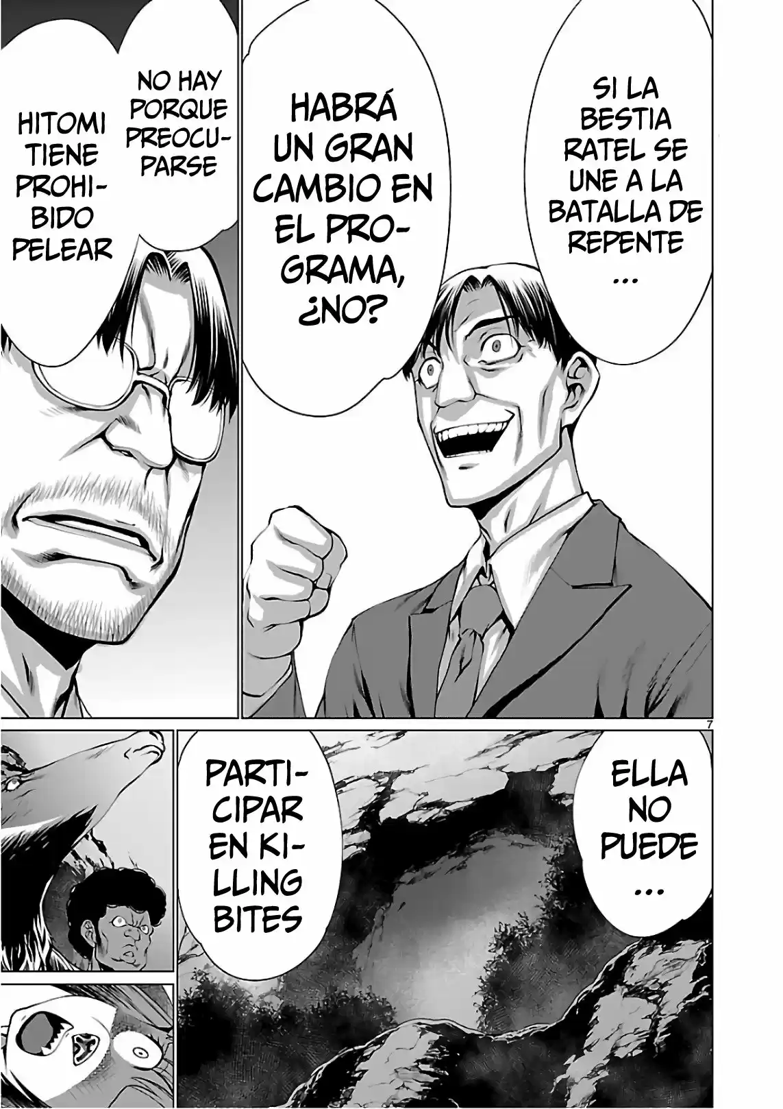 Killing Bites capítulo 50, página 9