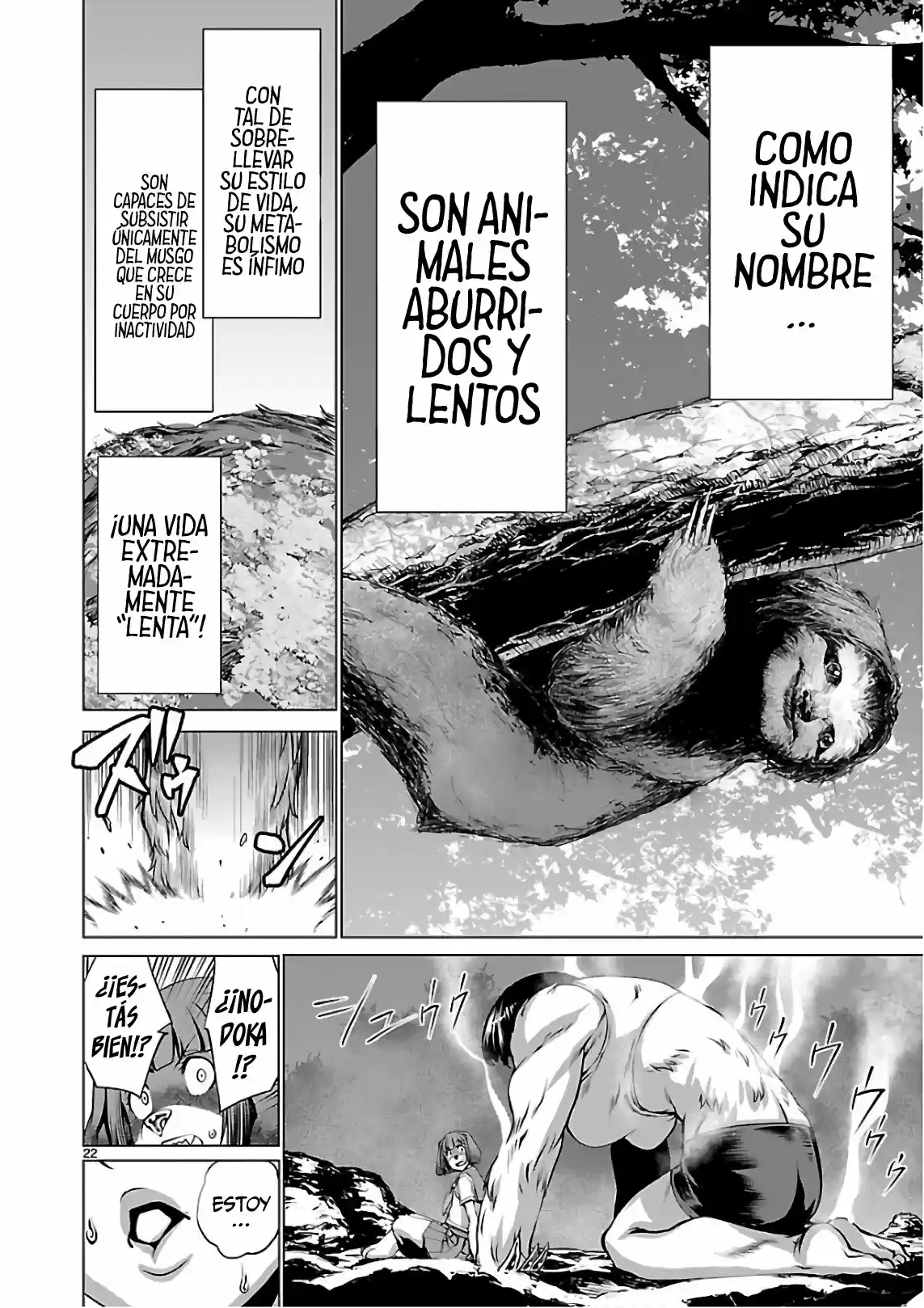 Killing Bites capítulo 50, página 23