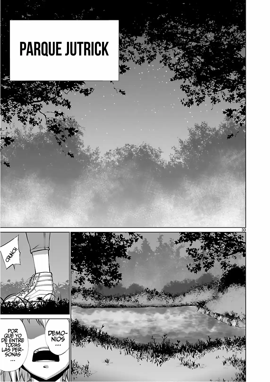 Killing Bites capítulo 50, página 33