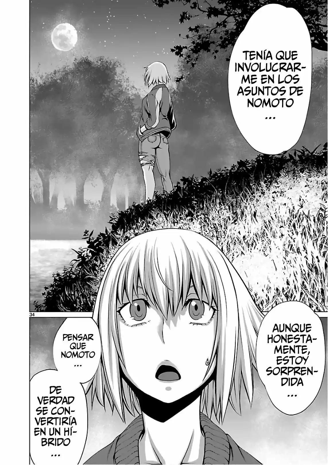 Killing Bites capítulo 50, página 34