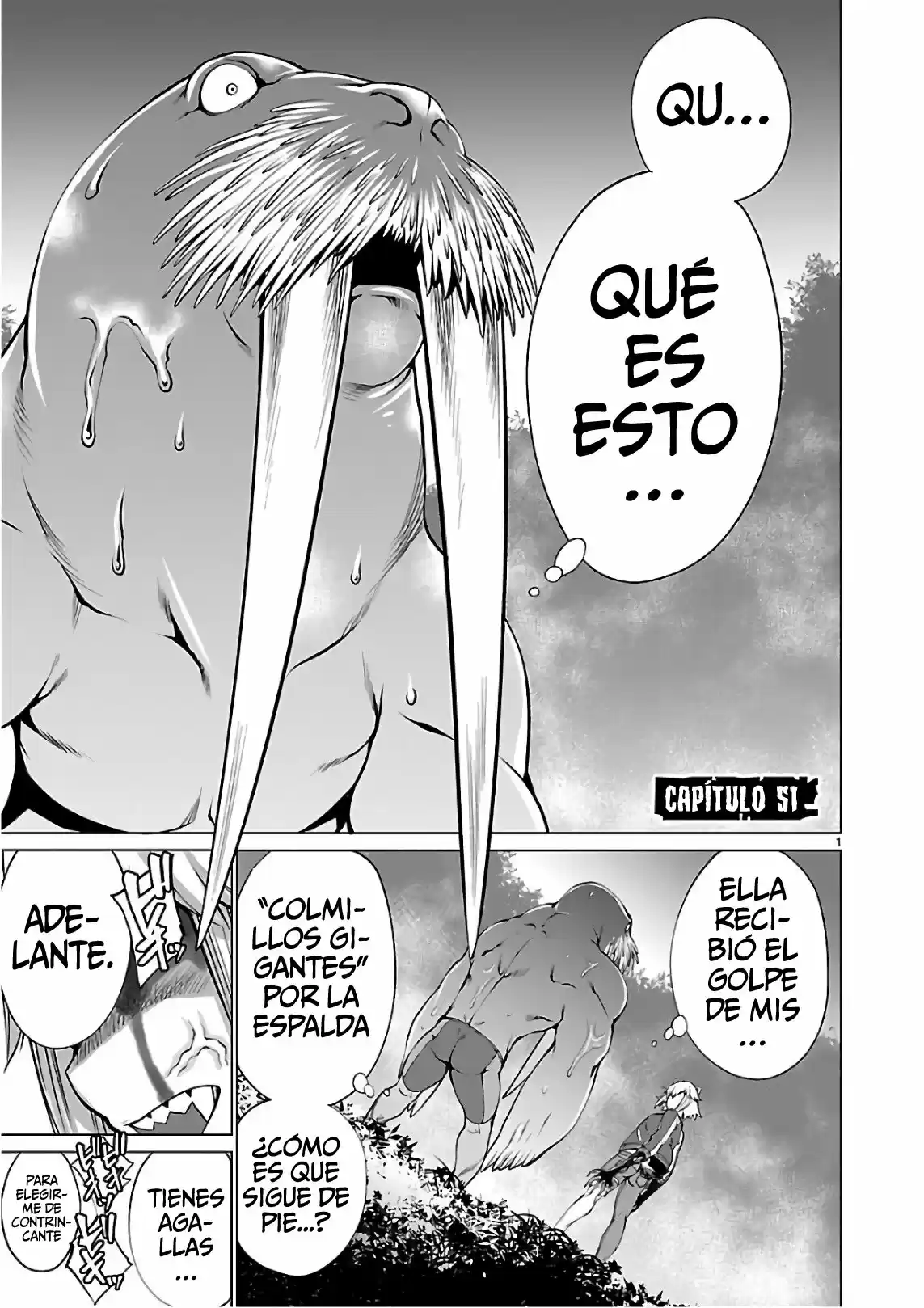 Killing Bites capítulo 51, página 2