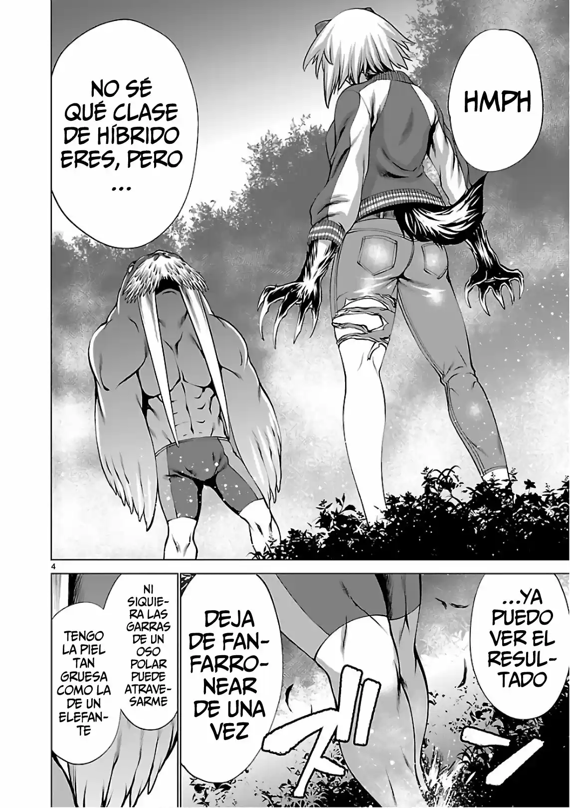 Killing Bites capítulo 51, página 4
