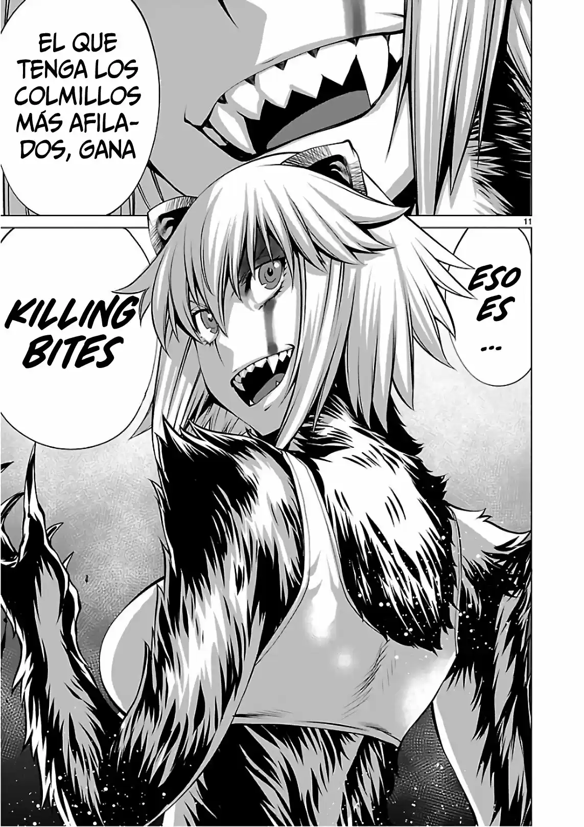 Killing Bites capítulo 51, página 10
