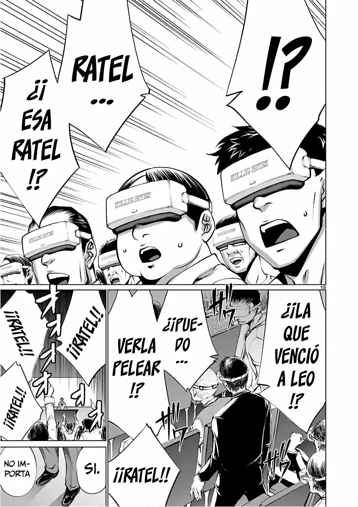 Killing Bites capítulo 51, página 14