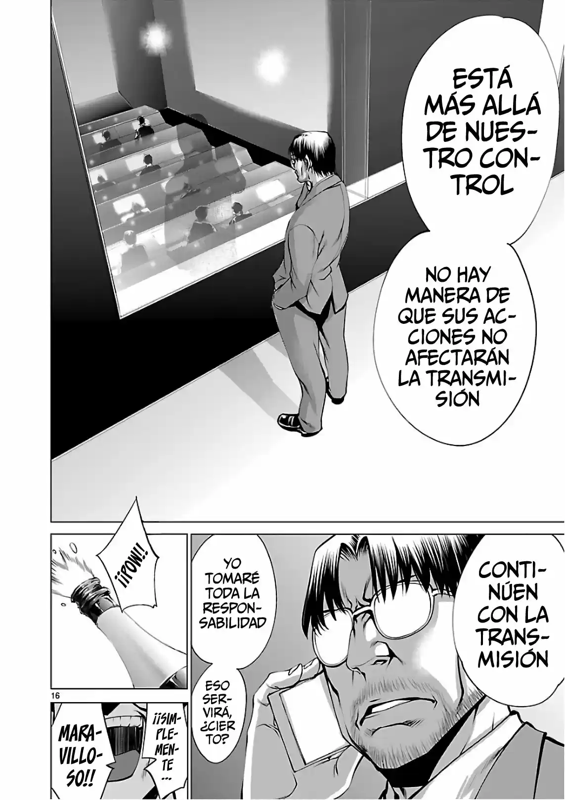 Killing Bites capítulo 51, página 15