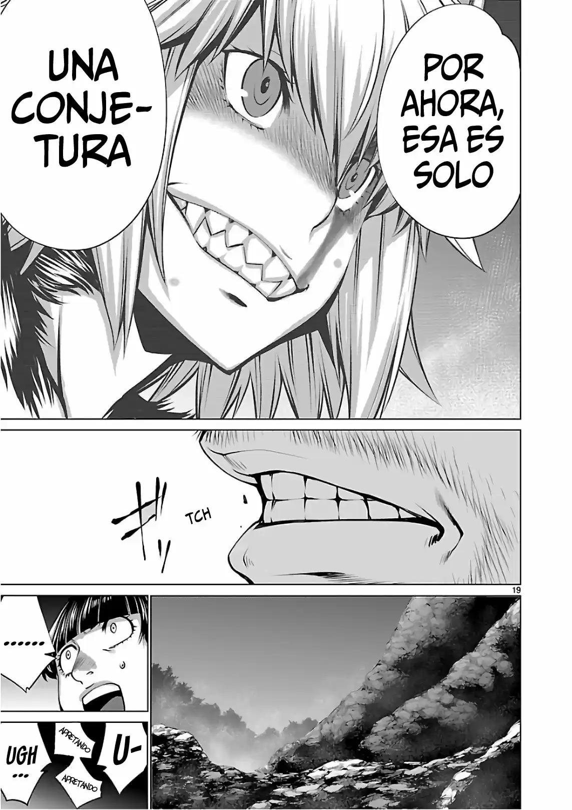 Killing Bites capítulo 51, página 18