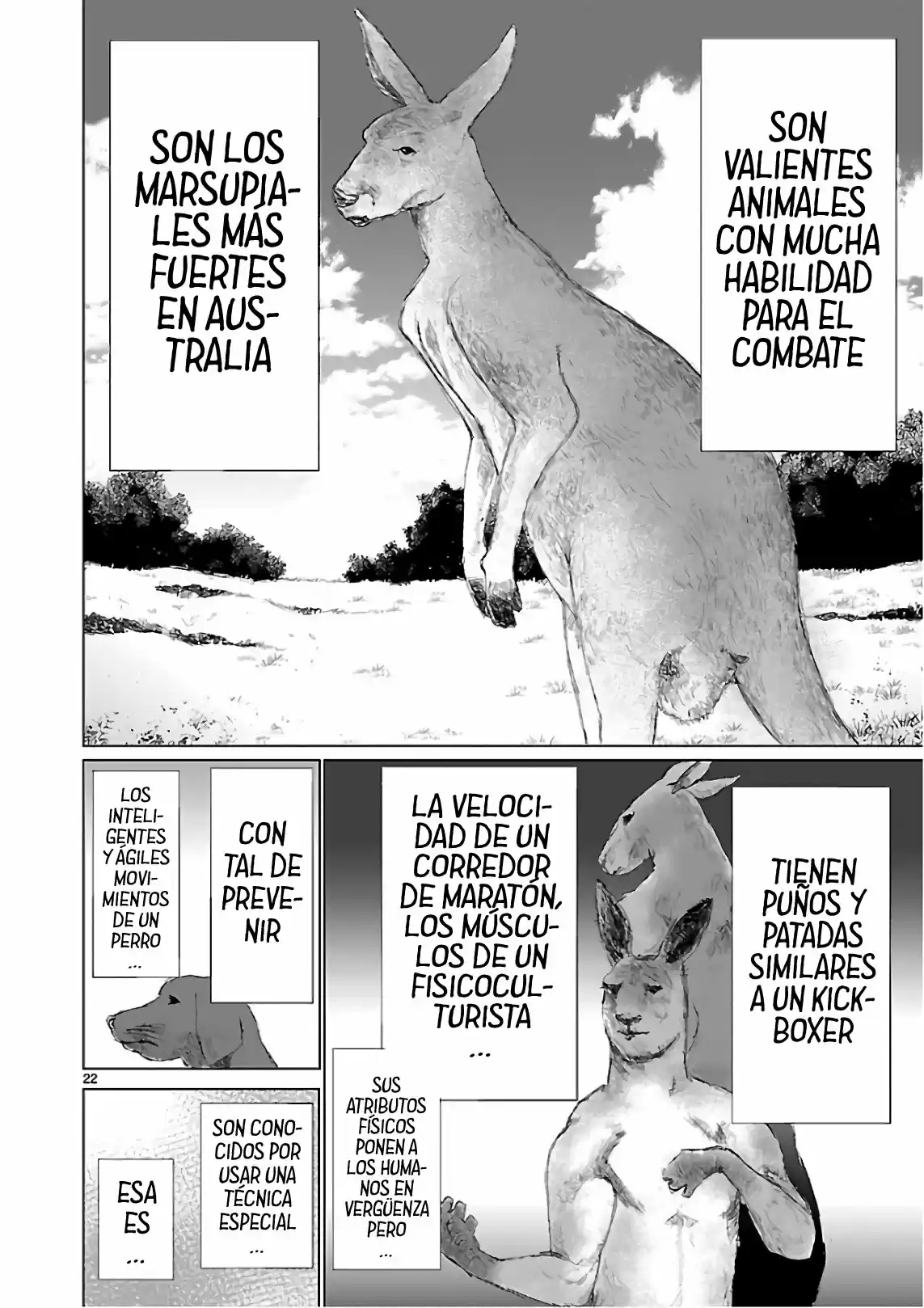 Killing Bites capítulo 51, página 21