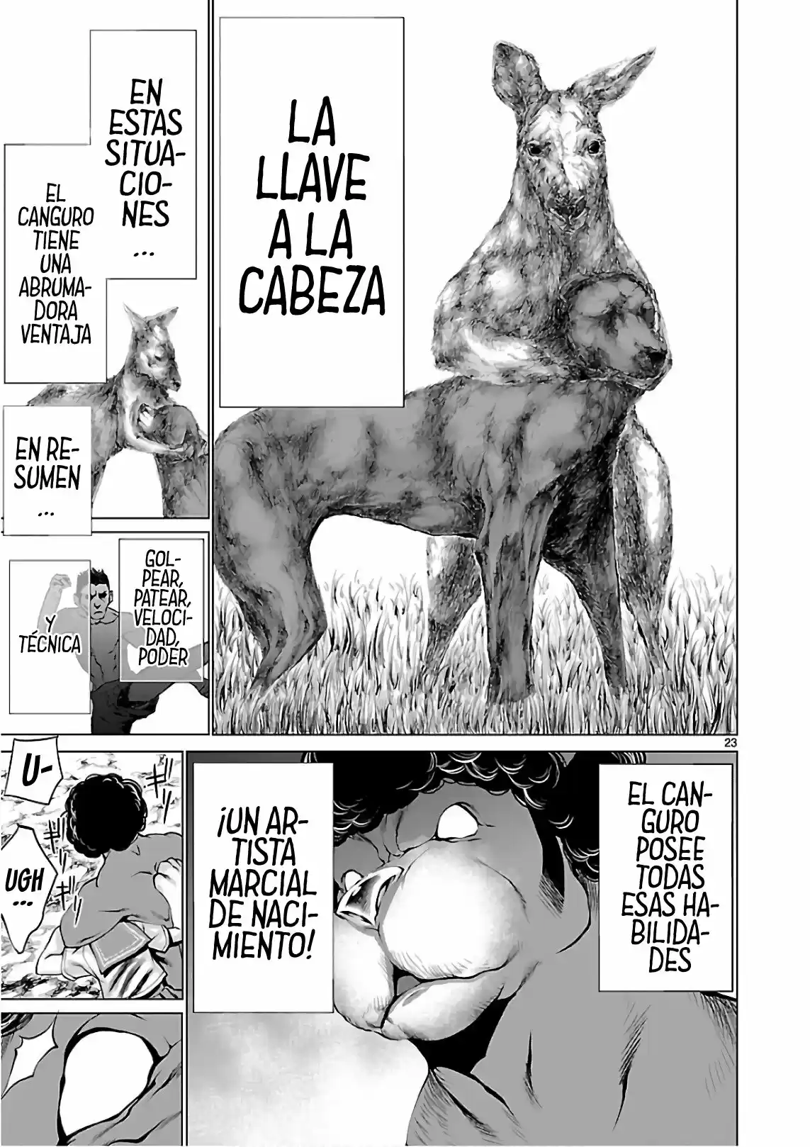 Killing Bites capítulo 51, página 22