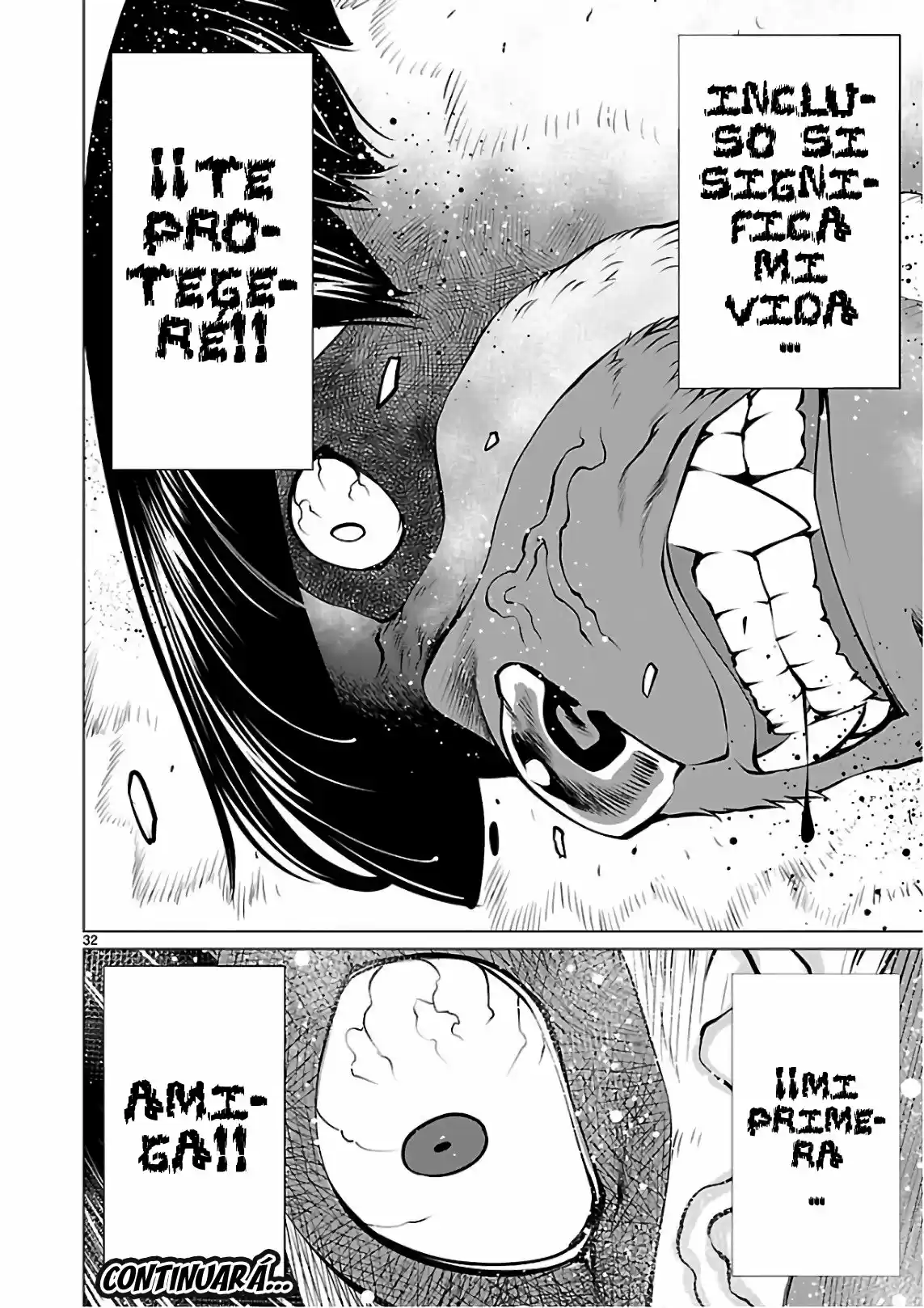 Killing Bites capítulo 51, página 31