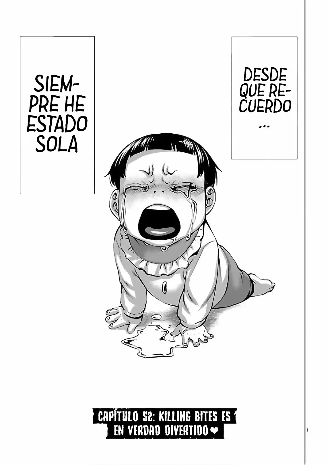 Killing Bites capítulo 52, página 2