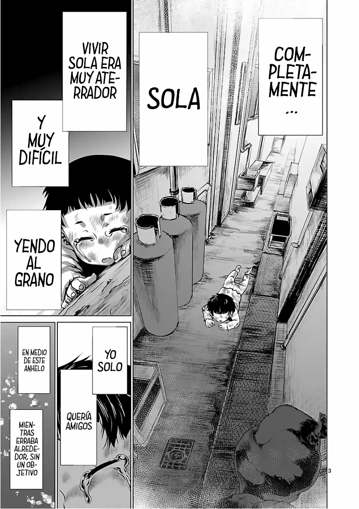 Killing Bites capítulo 52, página 4
