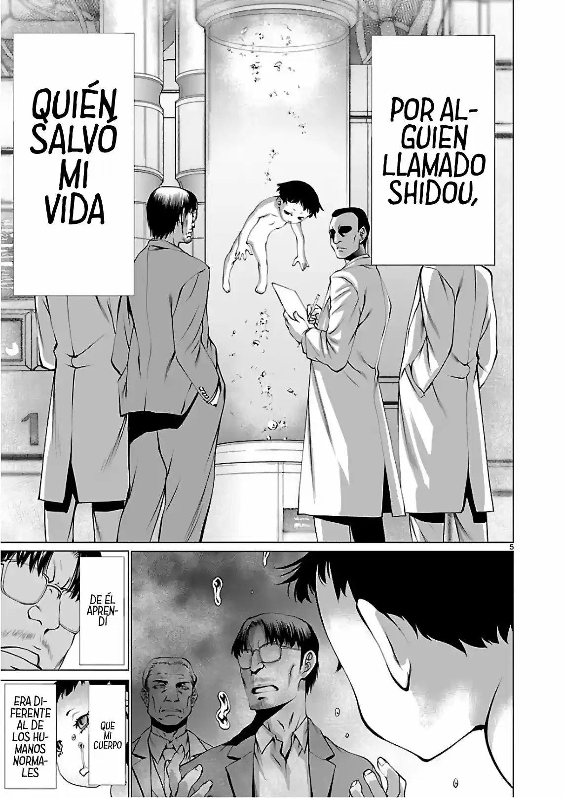 Killing Bites capítulo 52, página 6