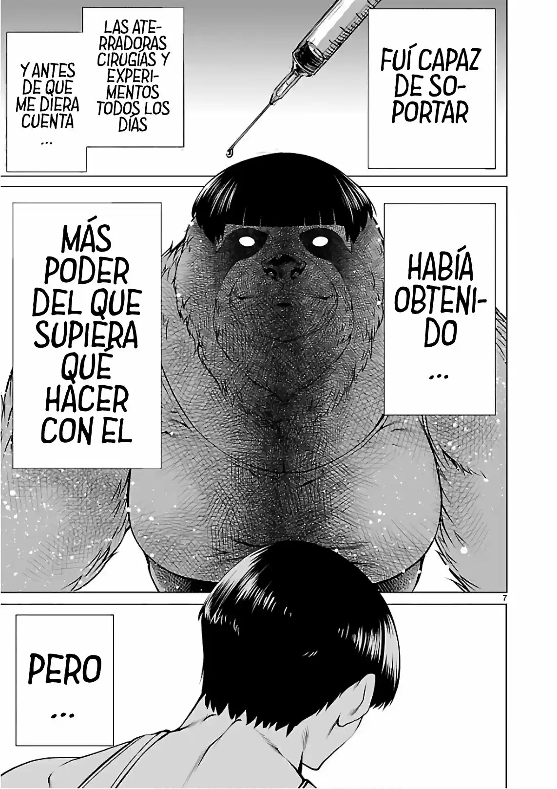 Killing Bites capítulo 52, página 8