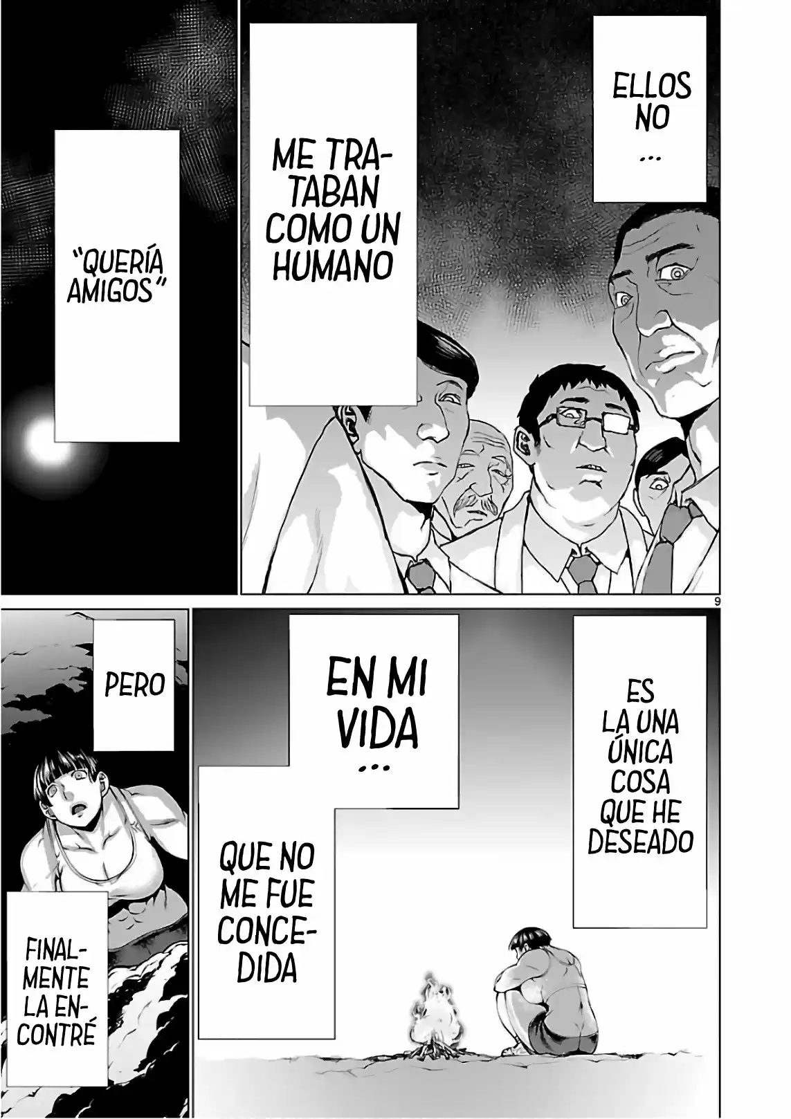 Killing Bites capítulo 52, página 10