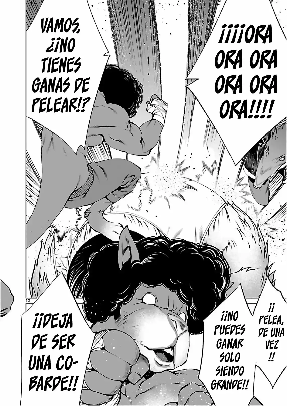 Killing Bites capítulo 52, página 13