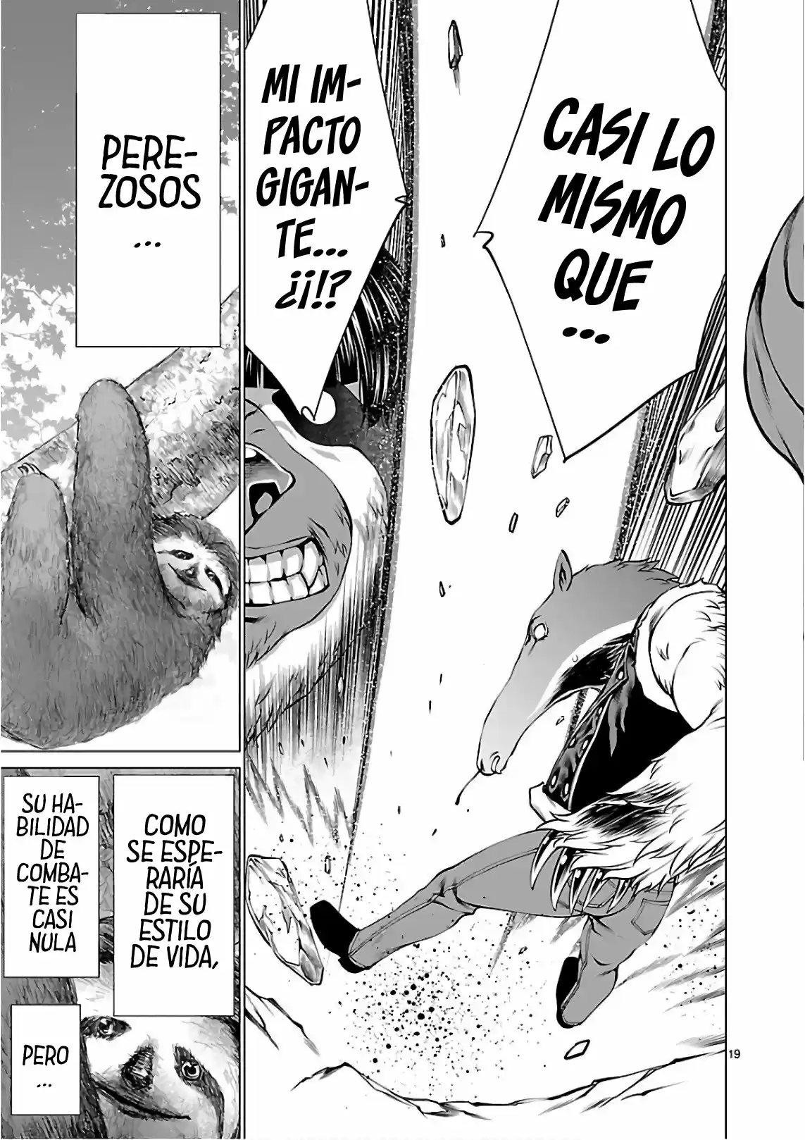 Killing Bites capítulo 52, página 19