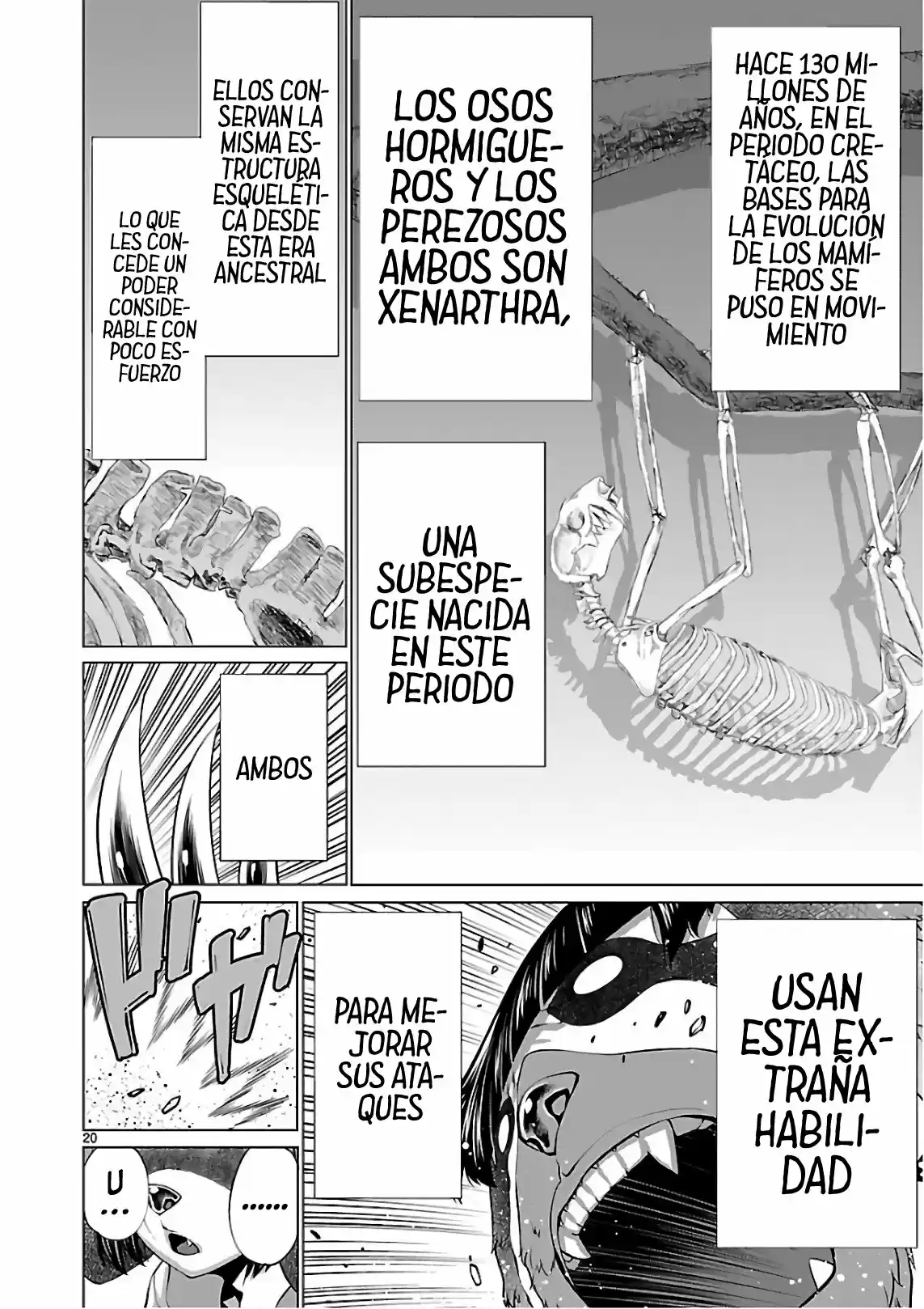 Killing Bites capítulo 52, página 20
