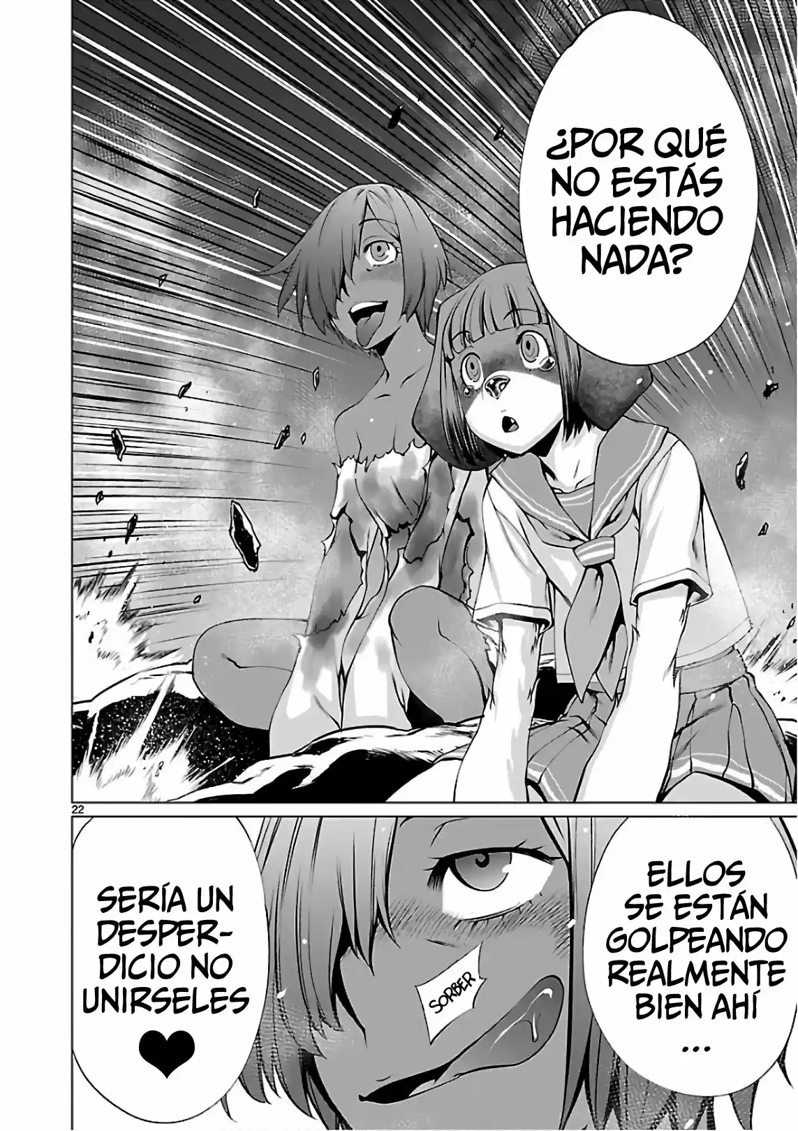 Killing Bites capítulo 52, página 22