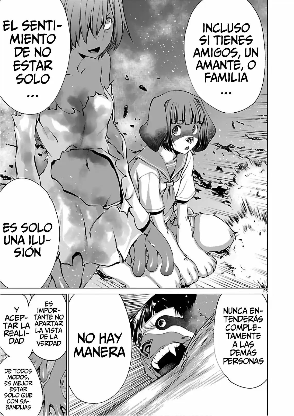 Killing Bites capítulo 52, página 25