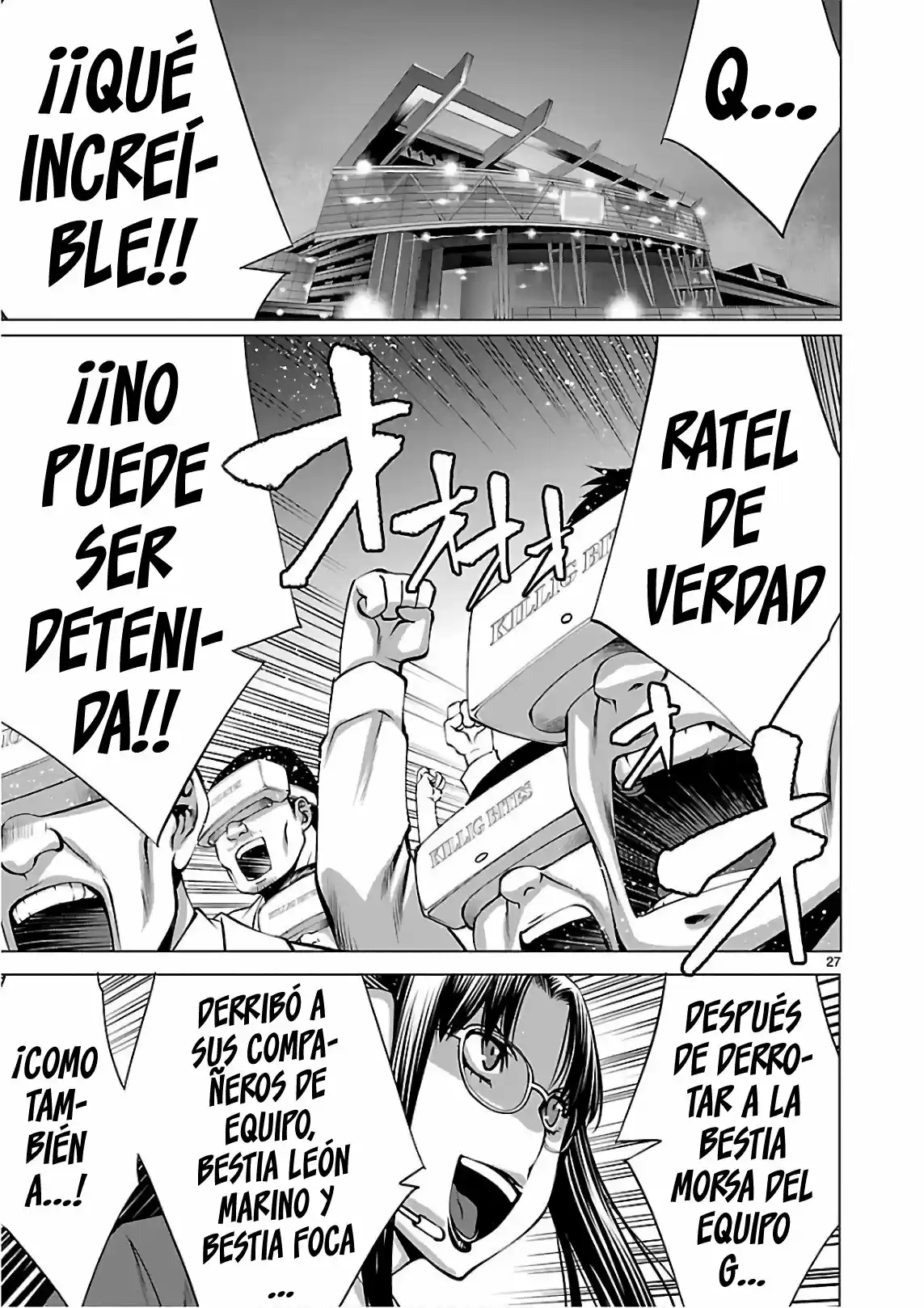 Killing Bites capítulo 52, página 27