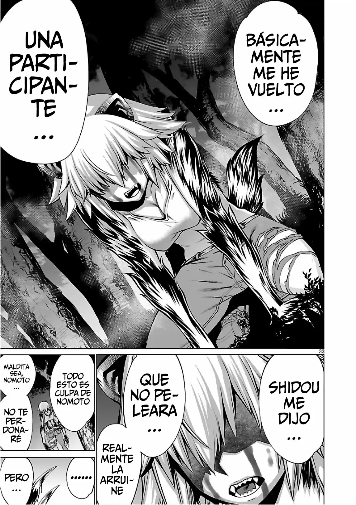 Killing Bites capítulo 52, página 32