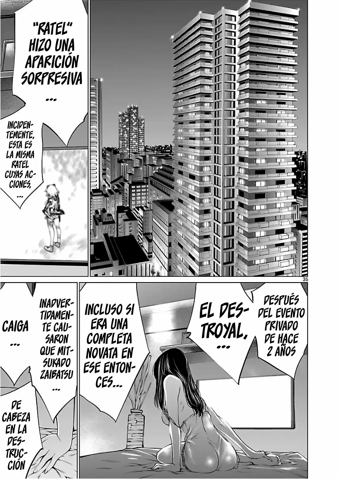 Killing Bites capítulo 52, página 34