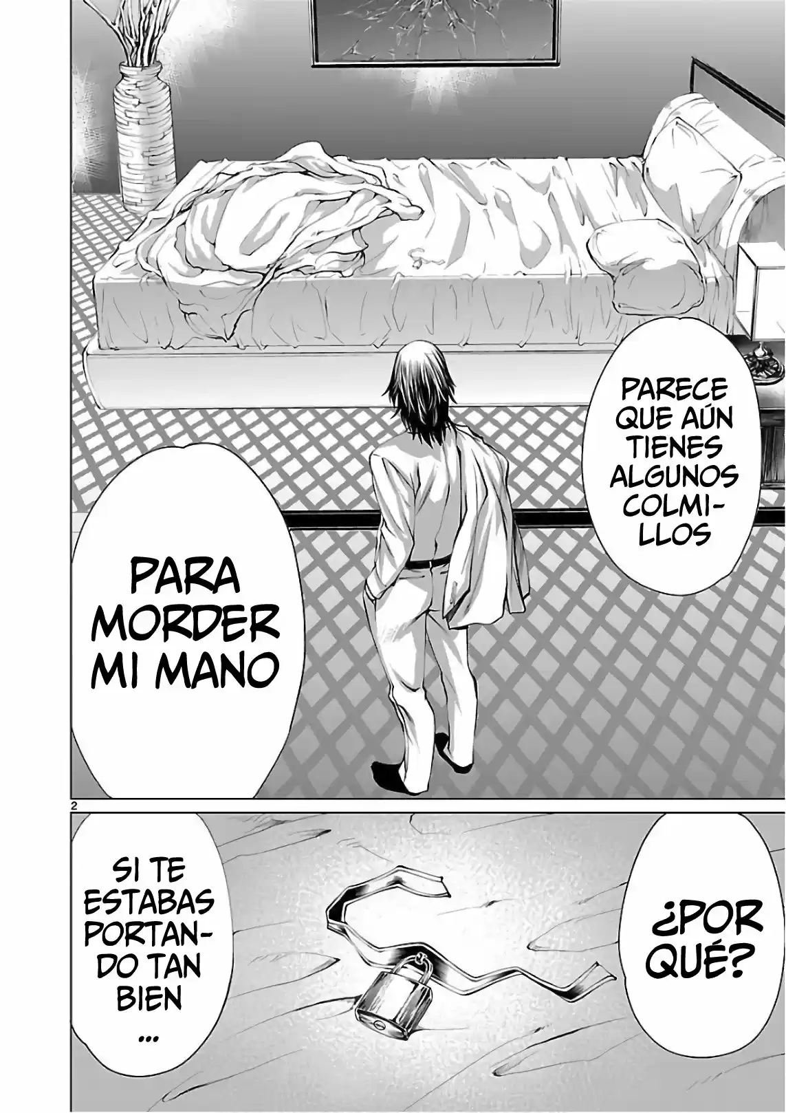Killing Bites capítulo 53, página 3
