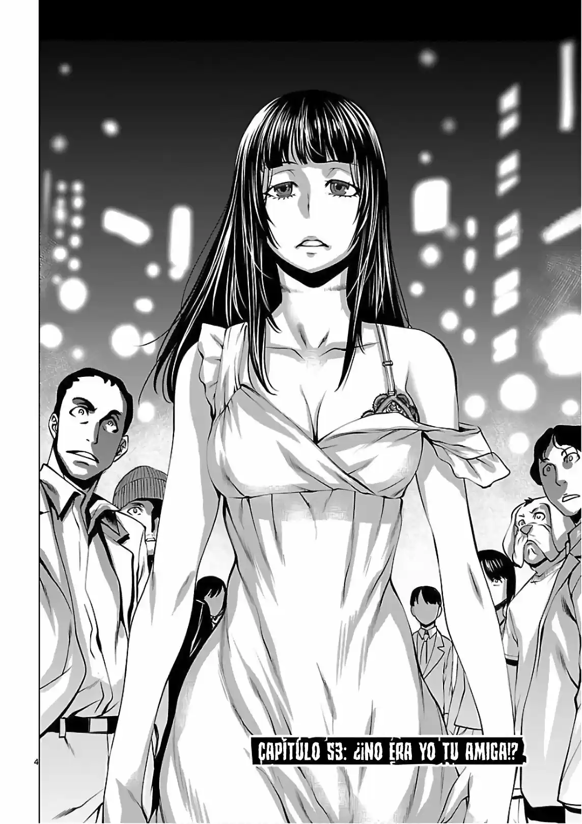 Killing Bites capítulo 53, página 5