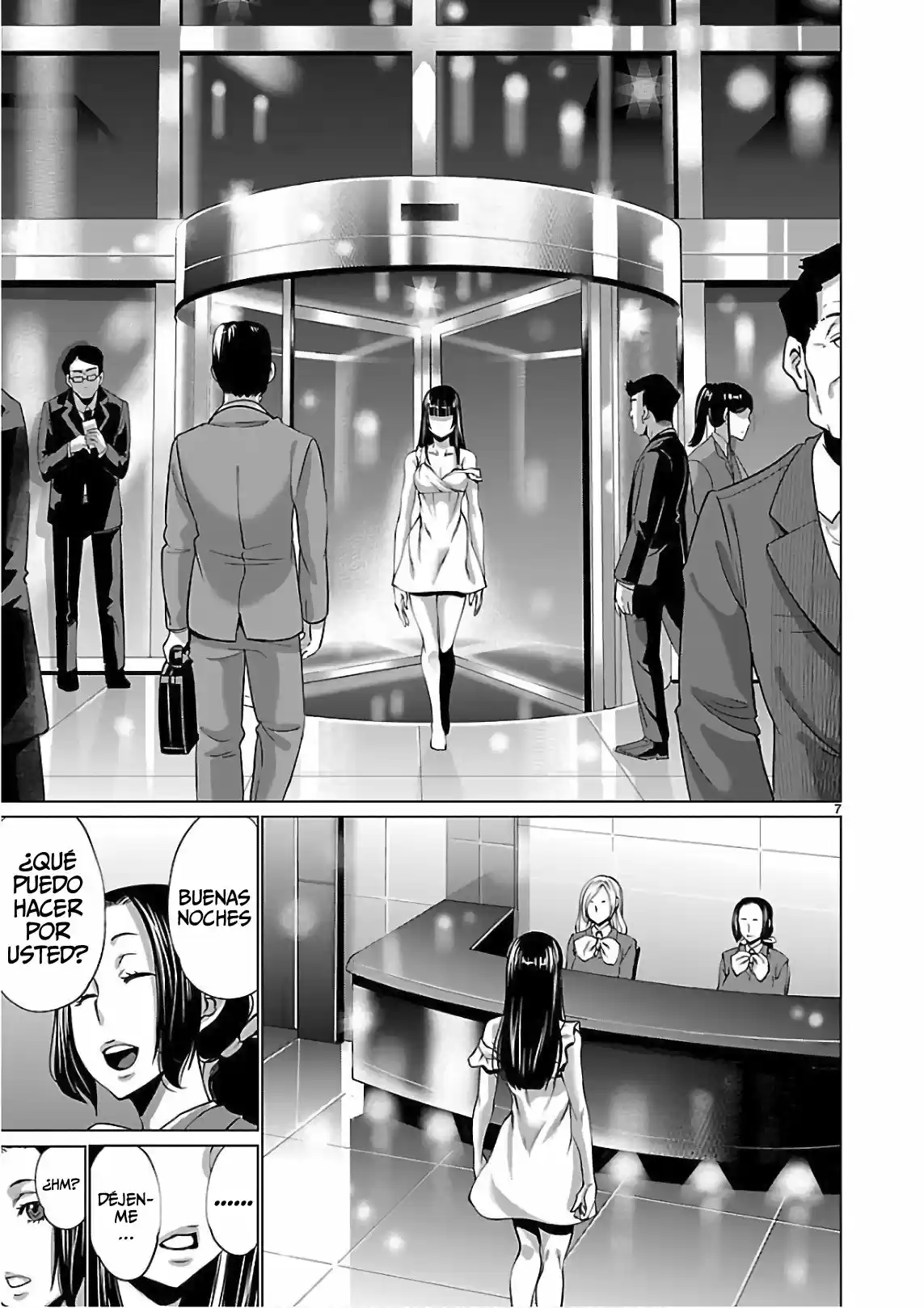 Killing Bites capítulo 53, página 8