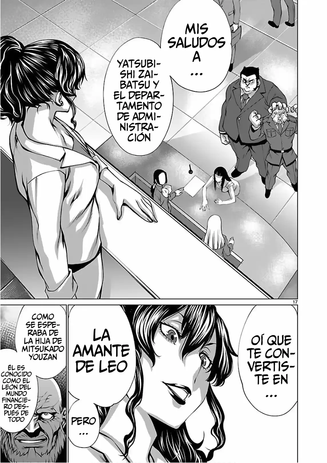 Killing Bites capítulo 53, página 18