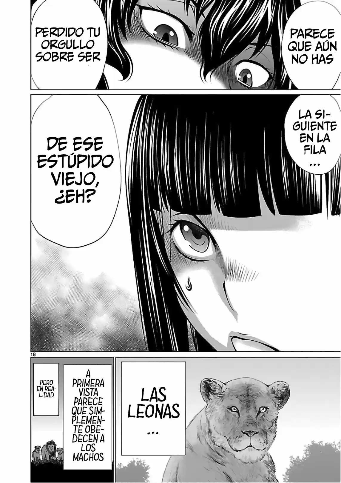 Killing Bites capítulo 53, página 19