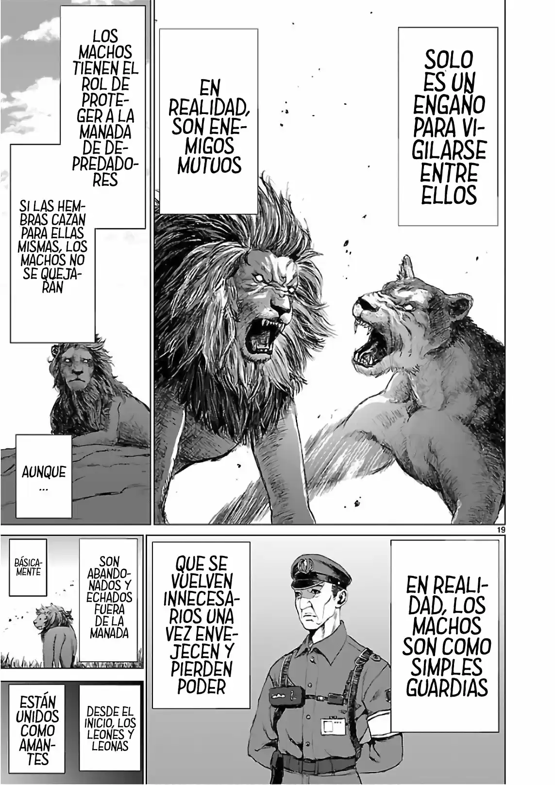 Killing Bites capítulo 53, página 20