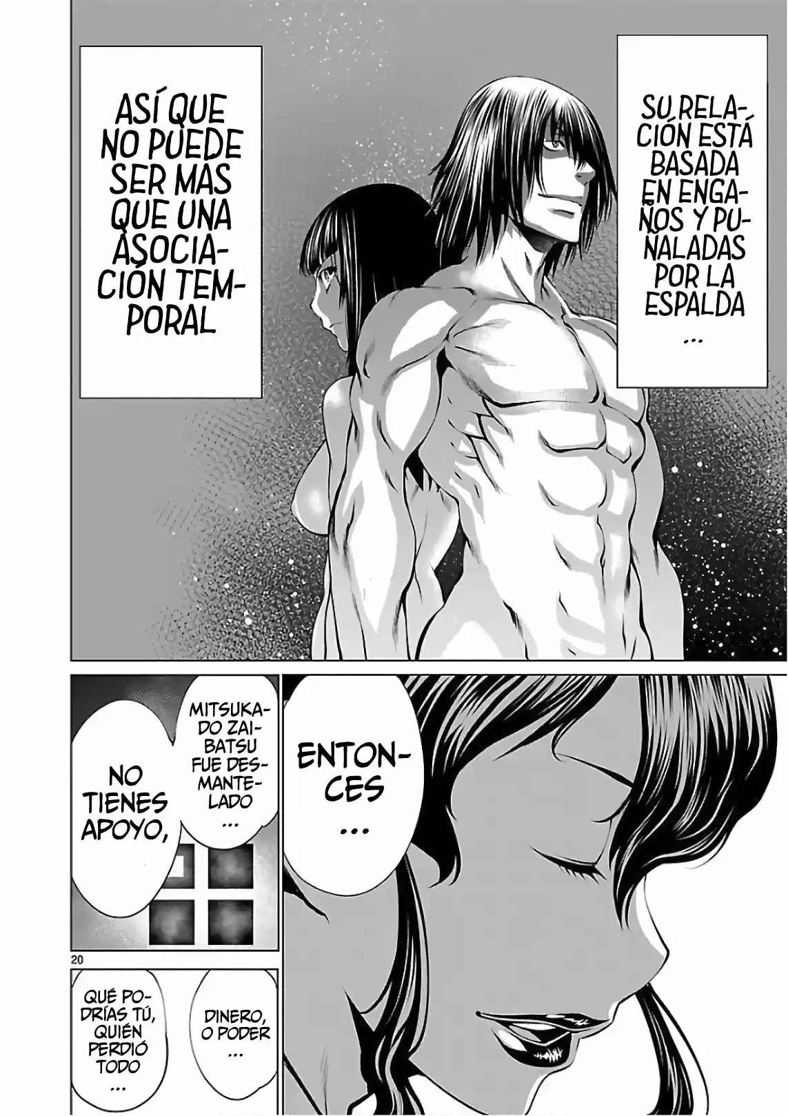 Killing Bites capítulo 53, página 21