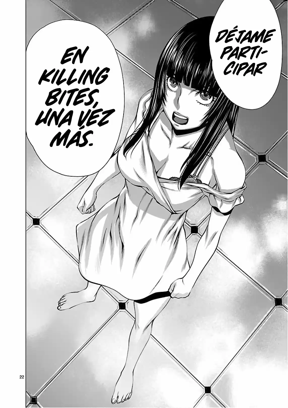 Killing Bites capítulo 53, página 23