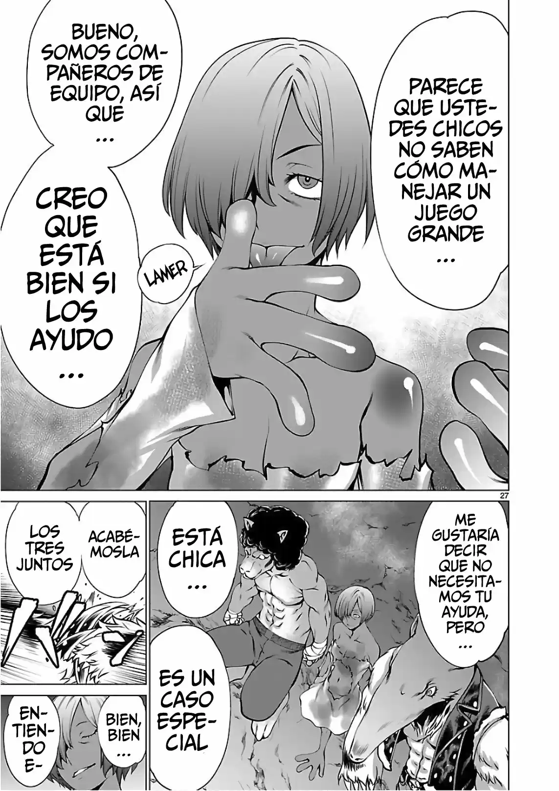 Killing Bites capítulo 53, página 28